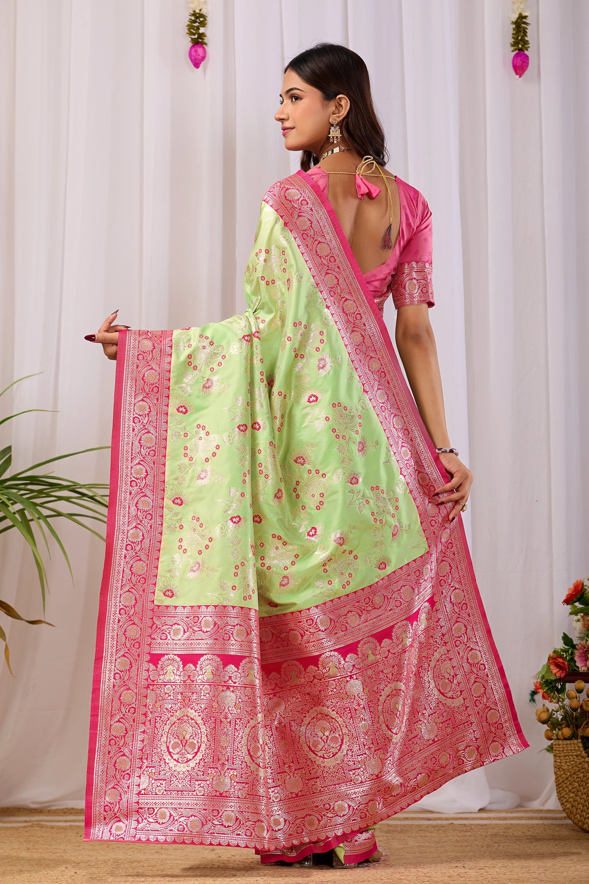 Noor Banarasi Silk Saree