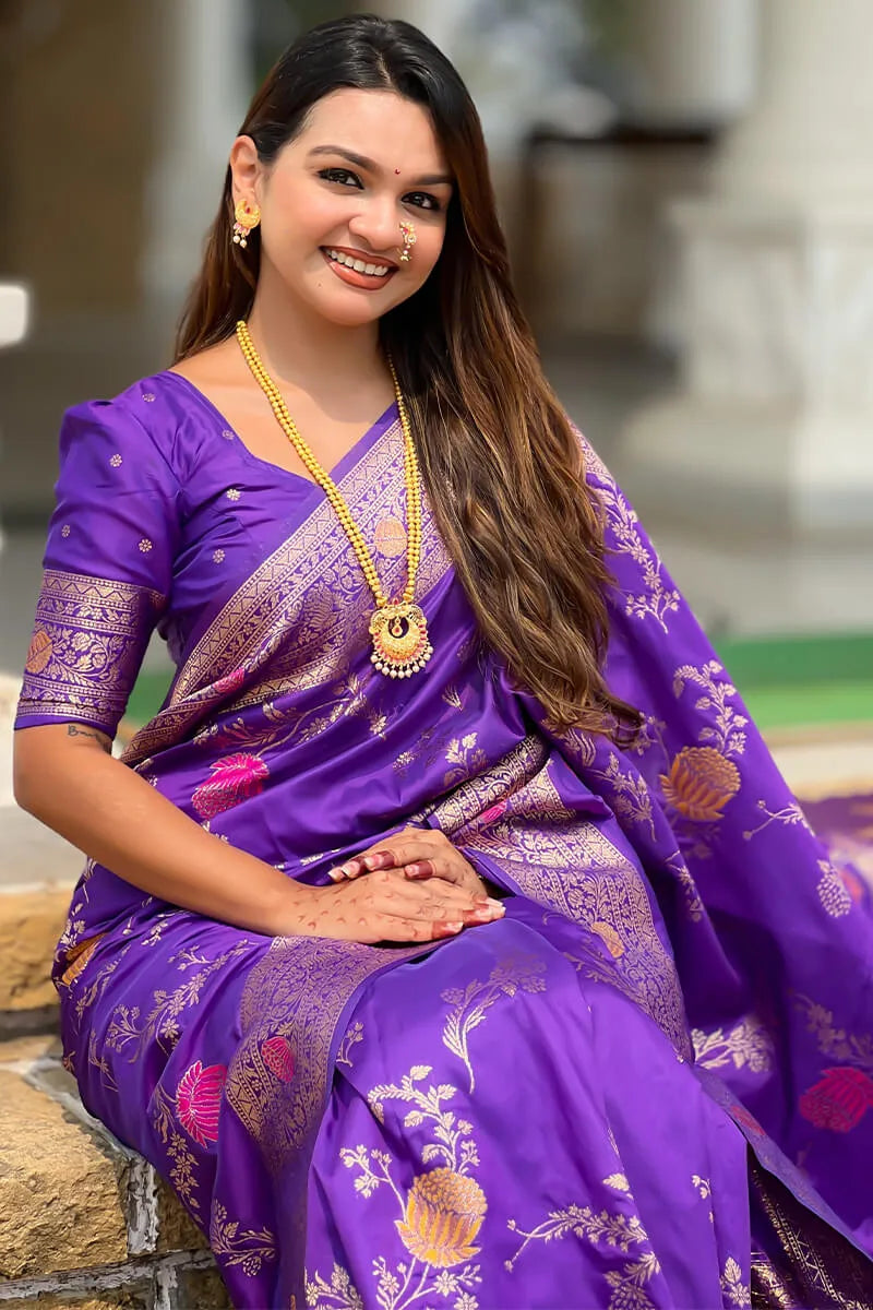 Rajwada Banarasi Silk Saree