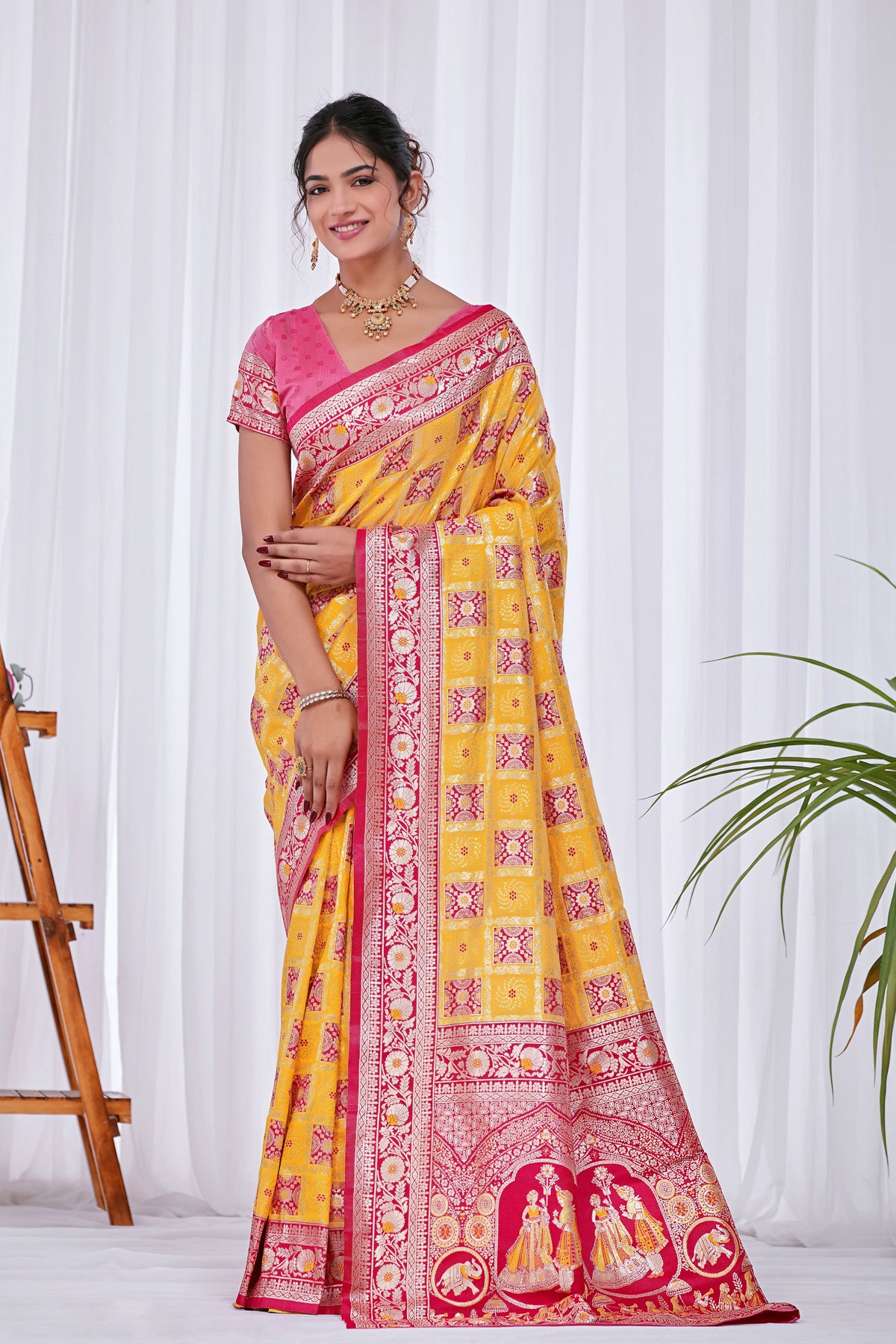 Sitara Banarasi Silk Saree