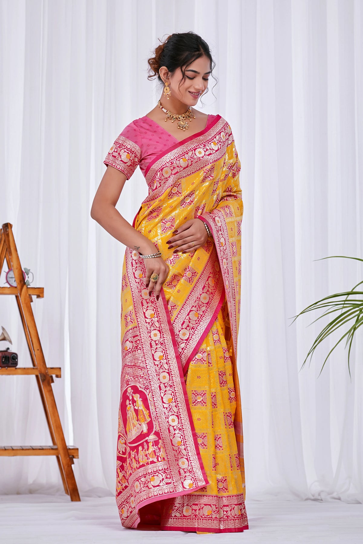 Sitara Banarasi Silk Saree