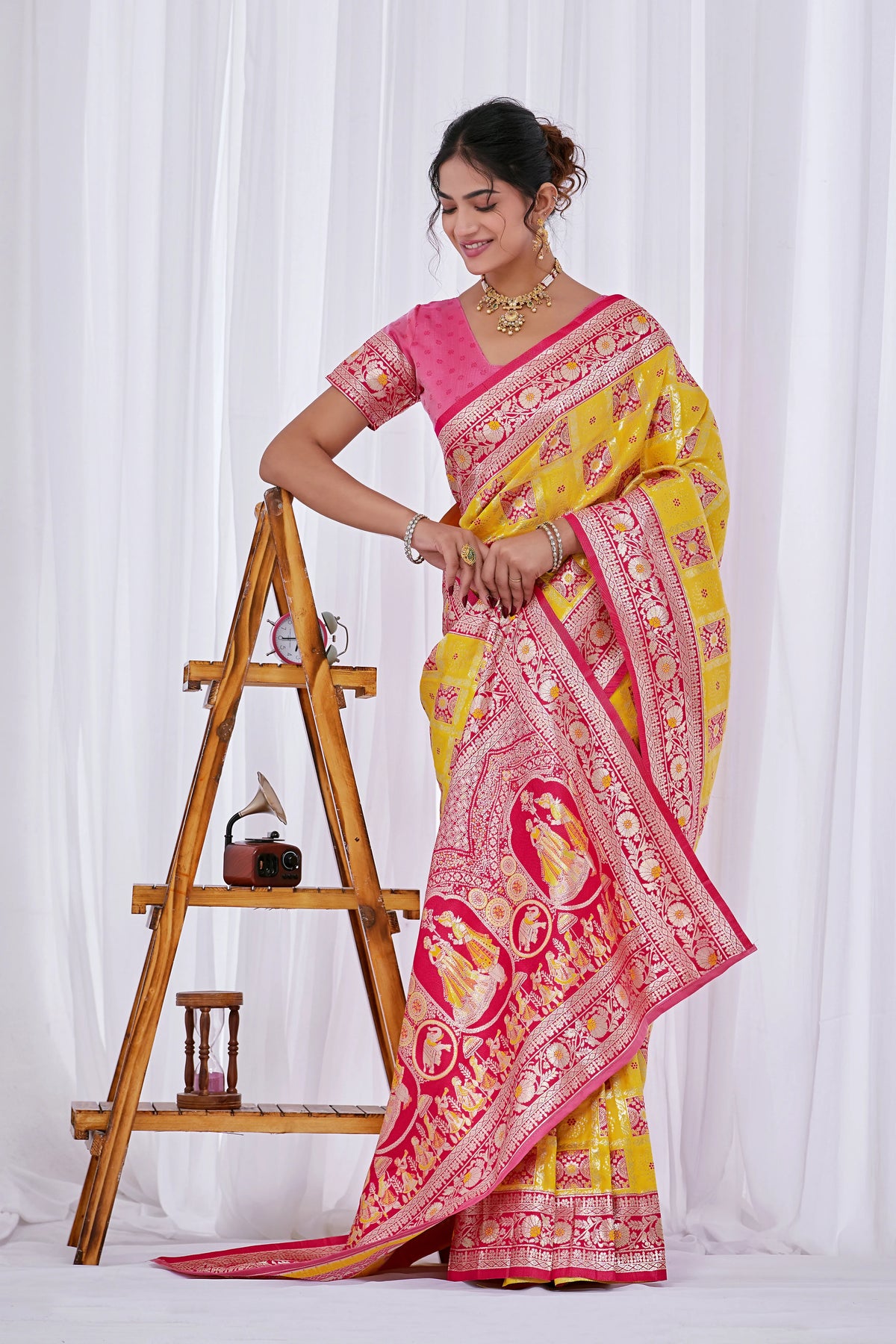 Sitara Banarasi Silk Saree
