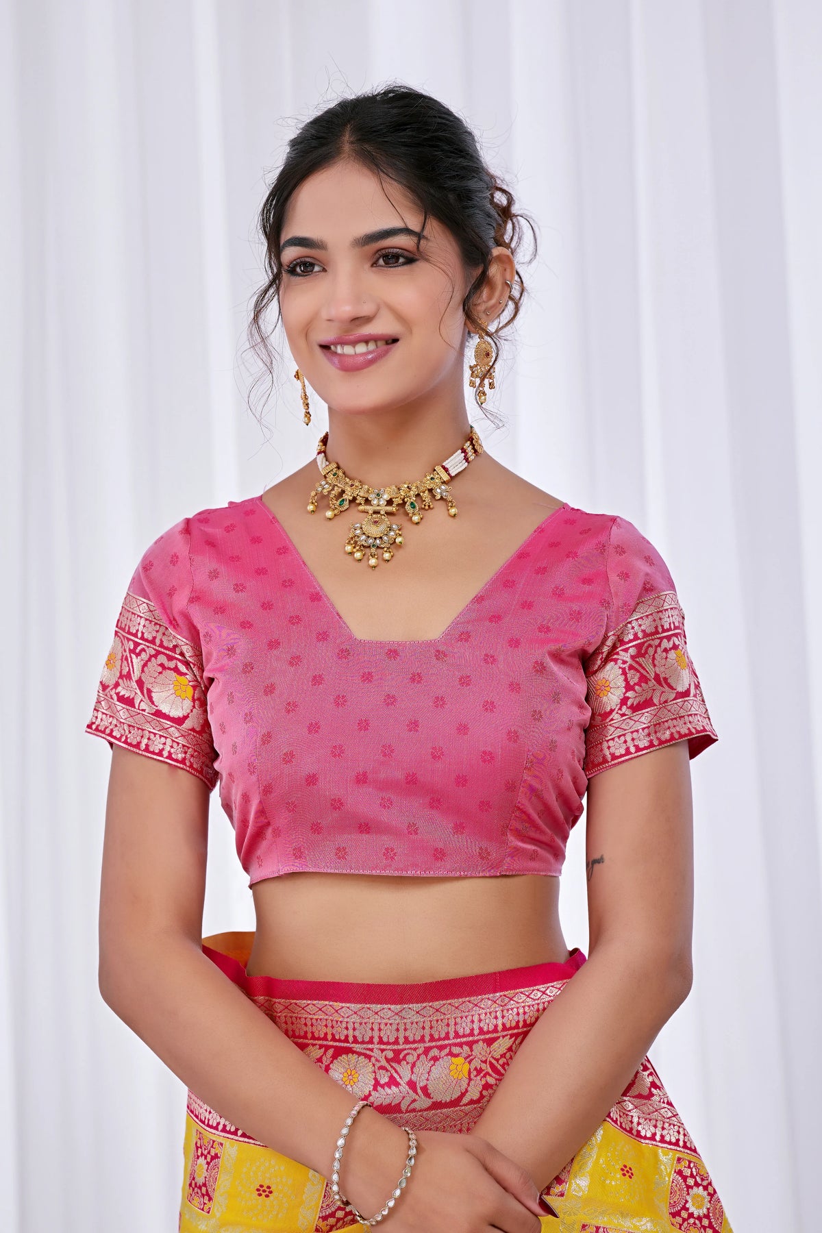 Sitara Banarasi Silk Saree