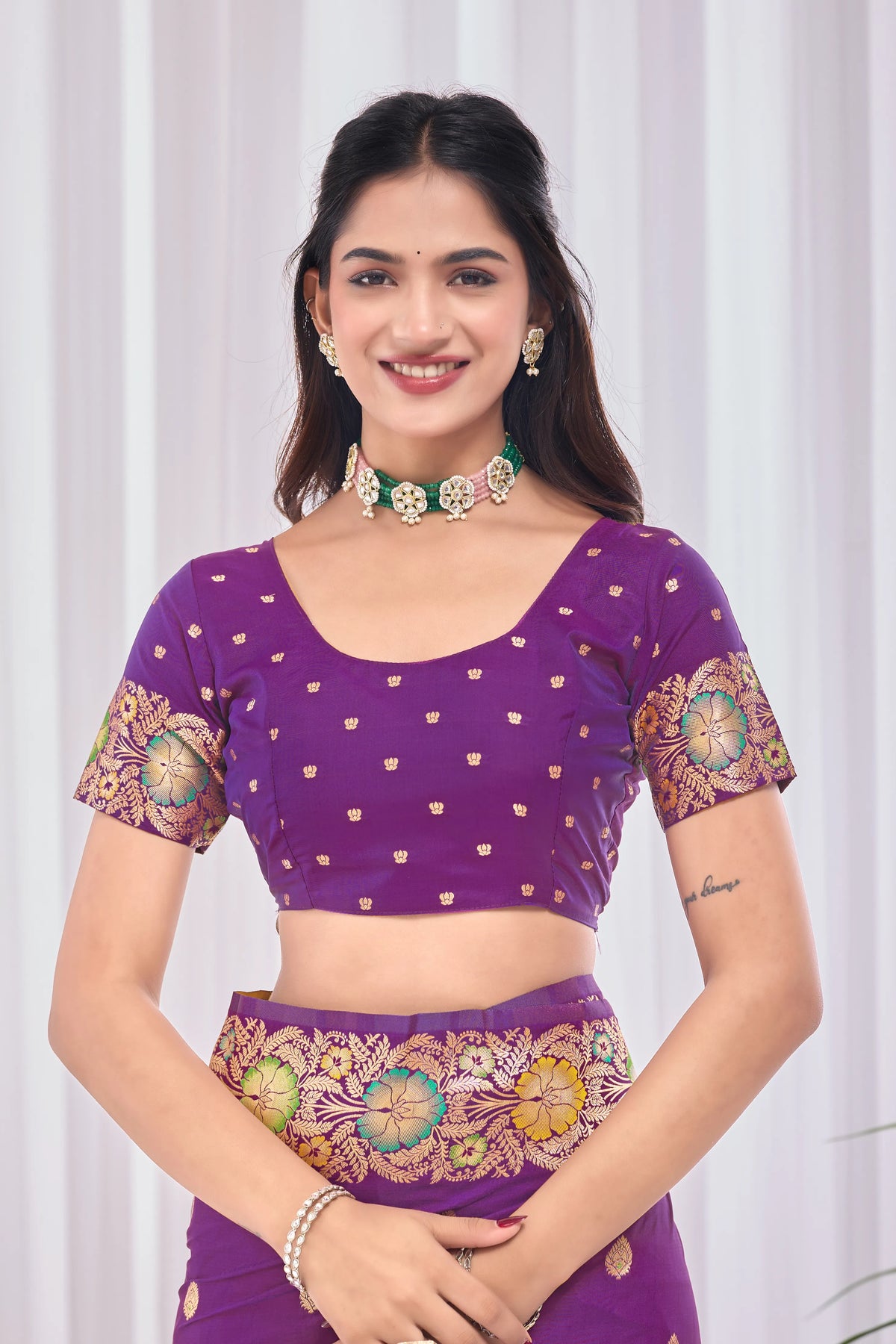Vaidehi Banarasi Silk Saree