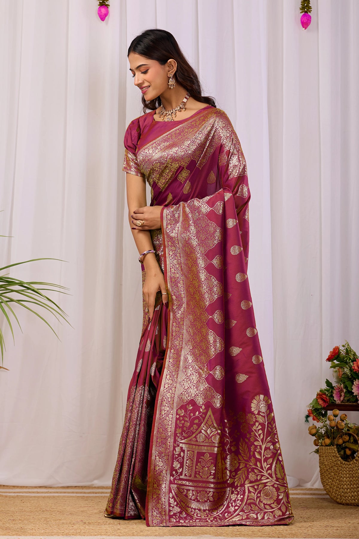 Vasudha Banarasi Silk Saree