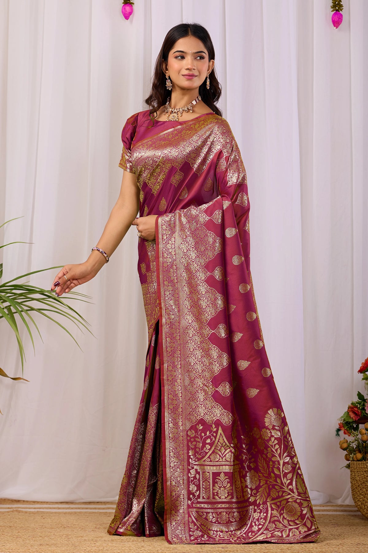 Vasudha Banarasi Silk Saree