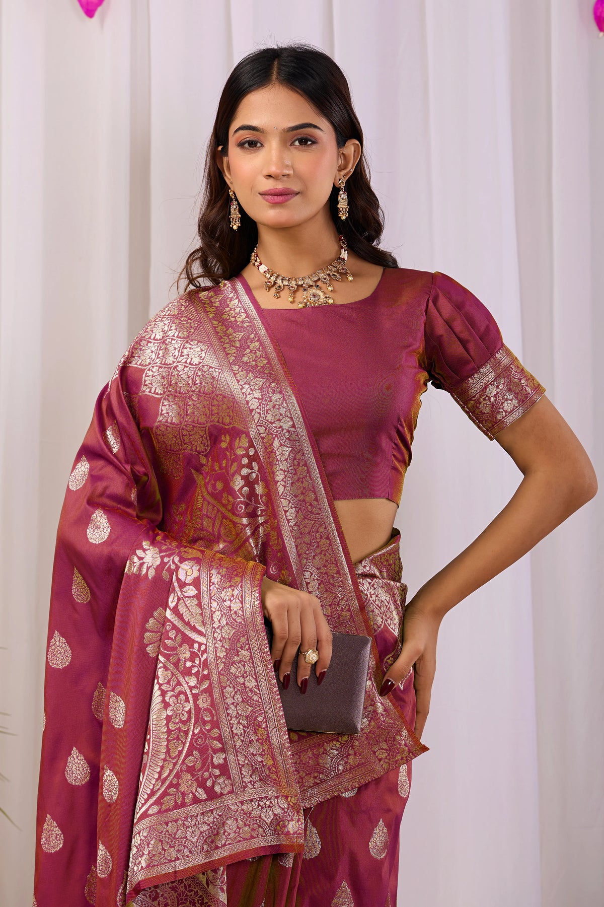 Vasudha Banarasi Silk Saree