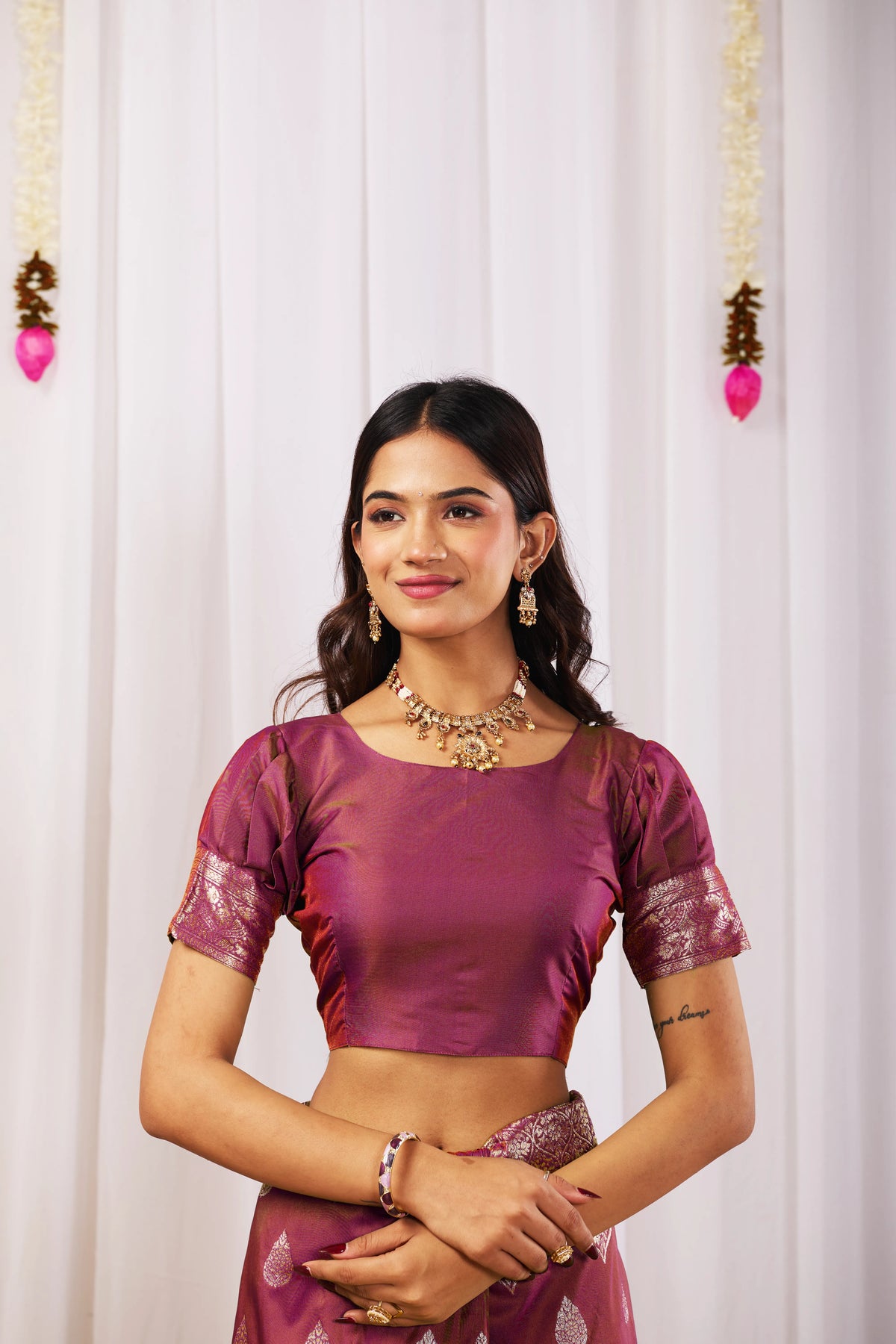 Vasudha Banarasi Silk Saree
