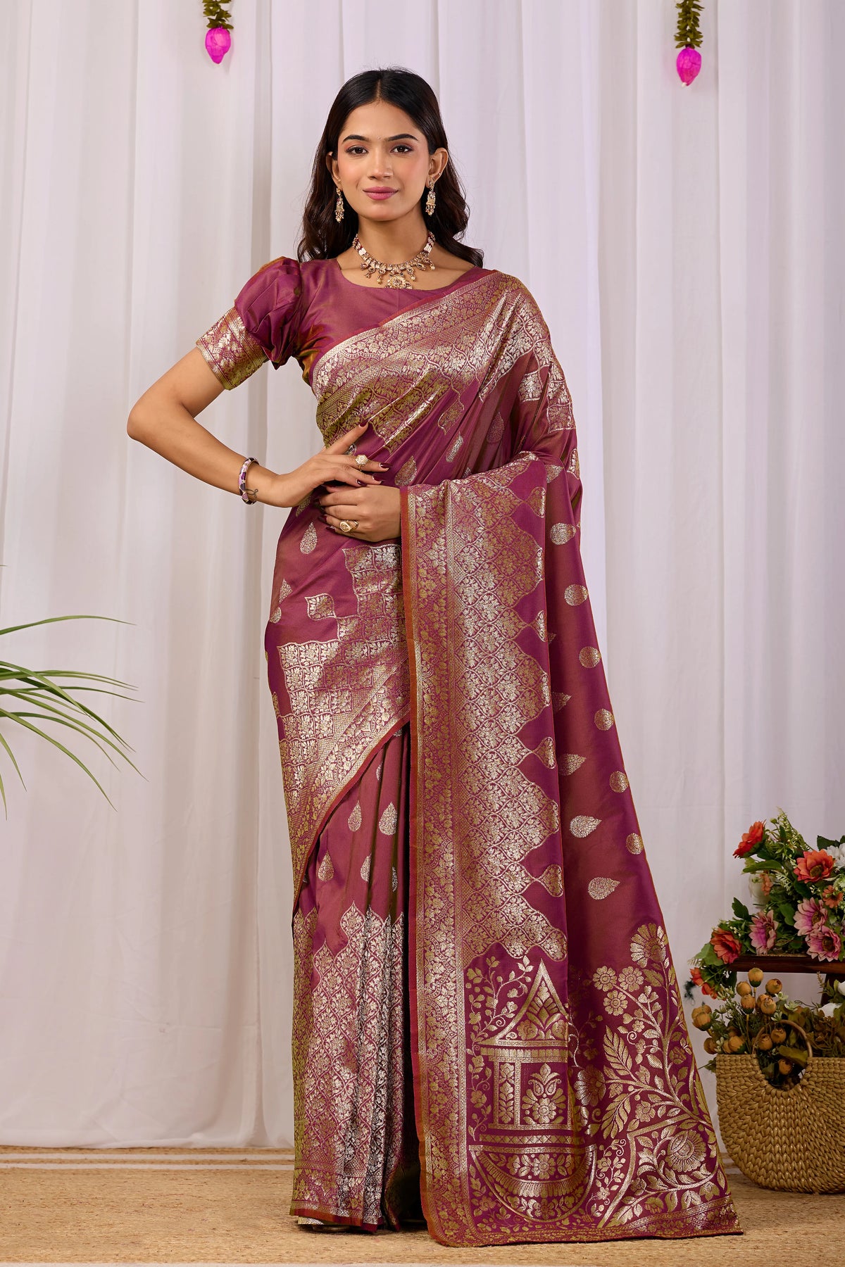 Vasudha Banarasi Silk Saree