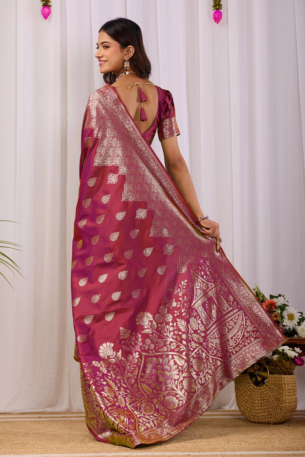 Vasudha Banarasi Silk Saree